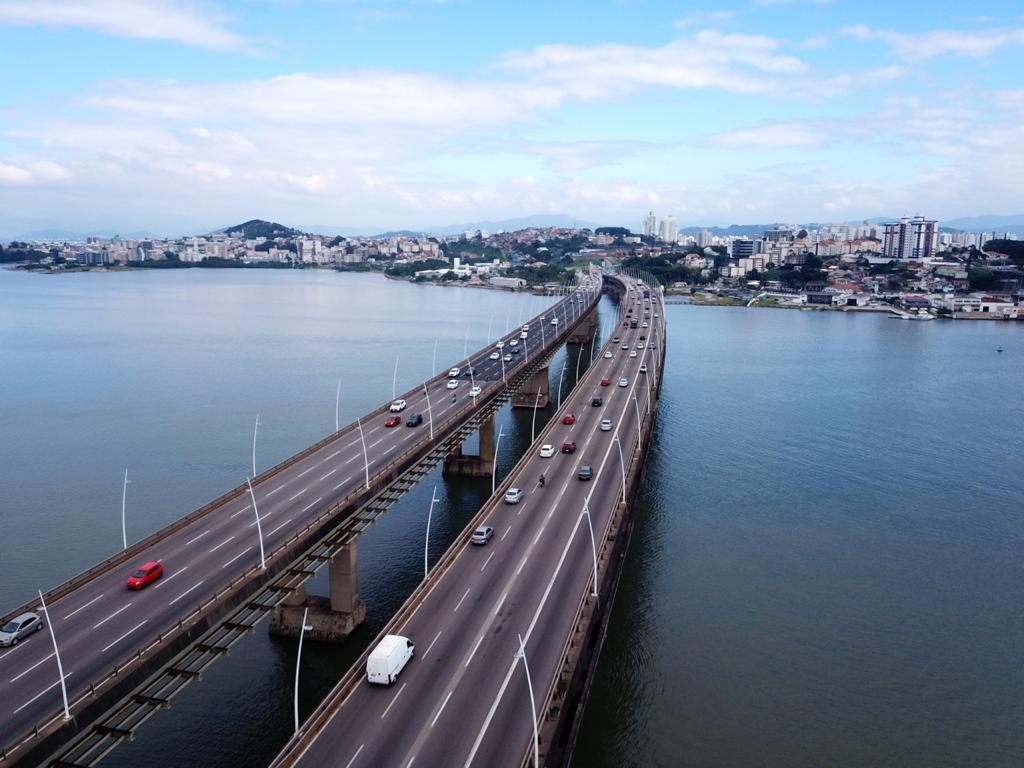 Pontes de Florianópolis estão com iluminação provisória | Tudo Aqui SC