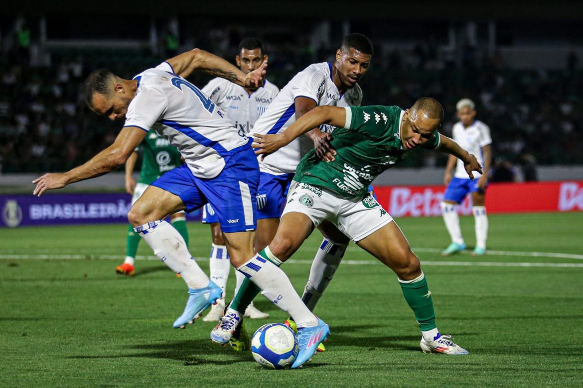 Avaí empata com lanterna e vê chances de acesso diminuírem